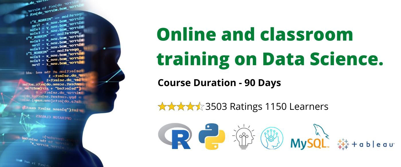 Online and classroom  training on Data Science
