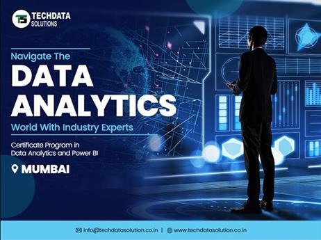Build a leading career with Data Analysis and Analytics: Your Path to Success with Techdata Solutions