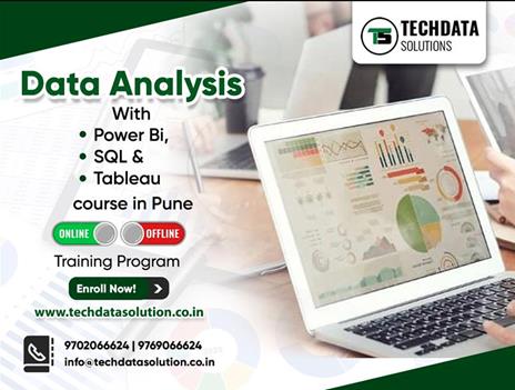 
	How Power BI is Revolutionizing Data Analysis in Pune | Tech data solution
